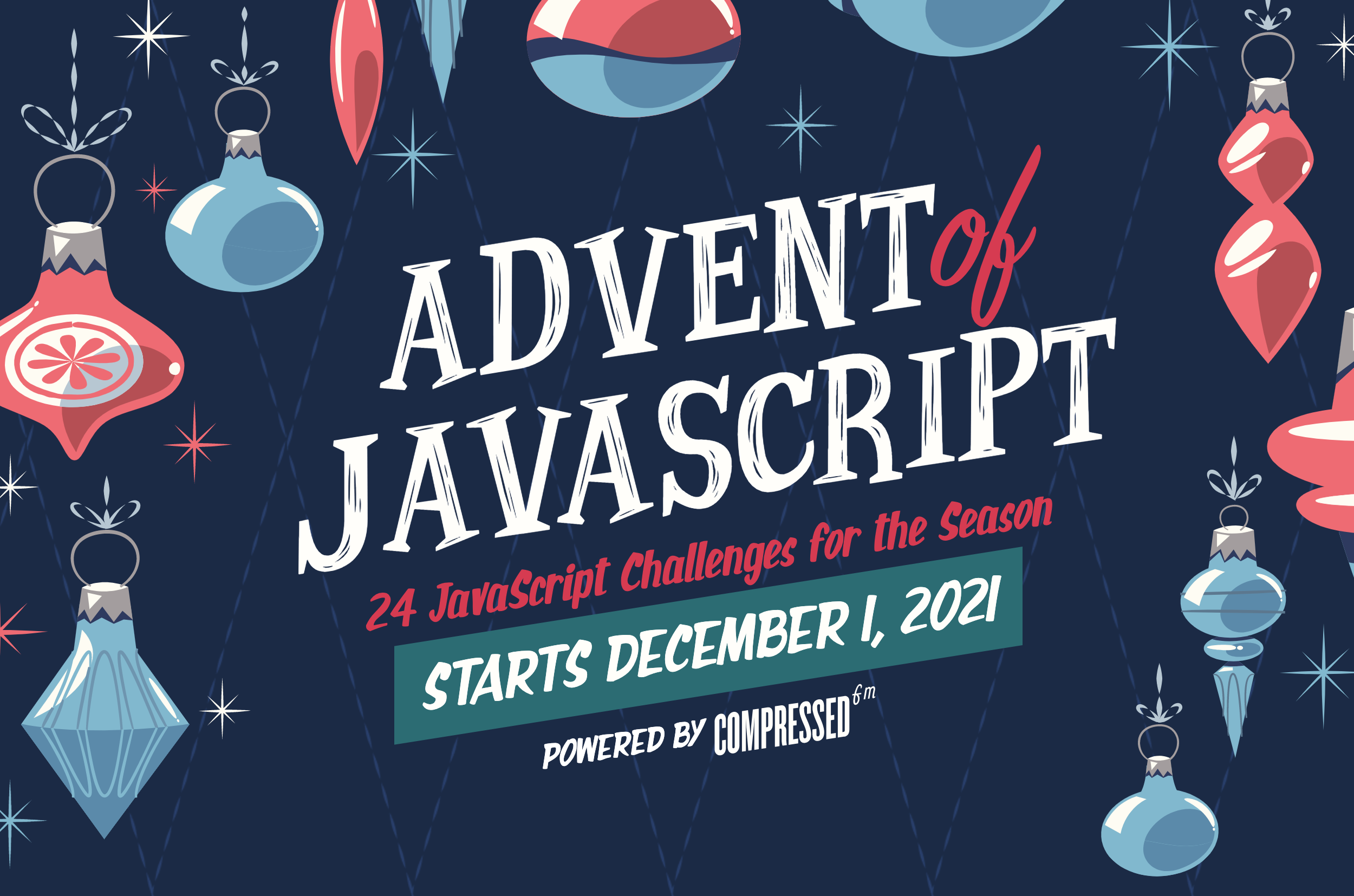 Advent of JS Homage page